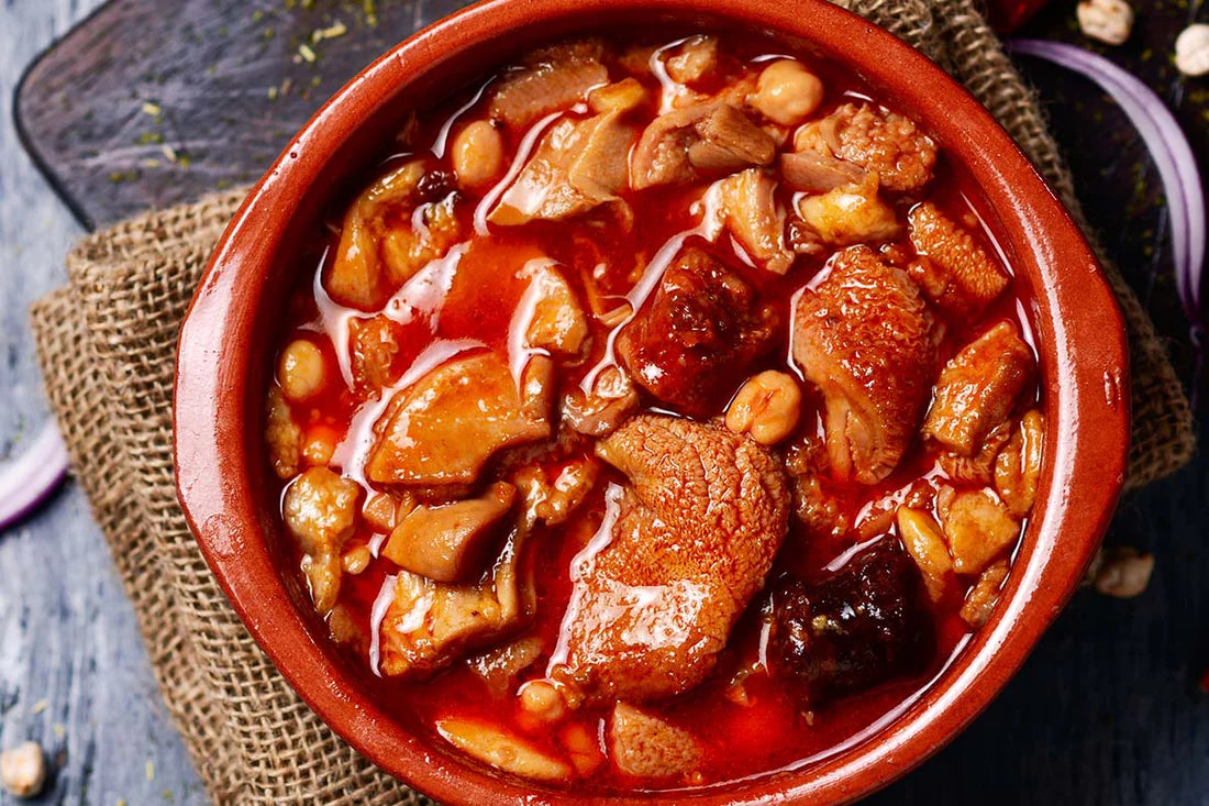 Receta de callos en salsa picante 👨🏼🍳