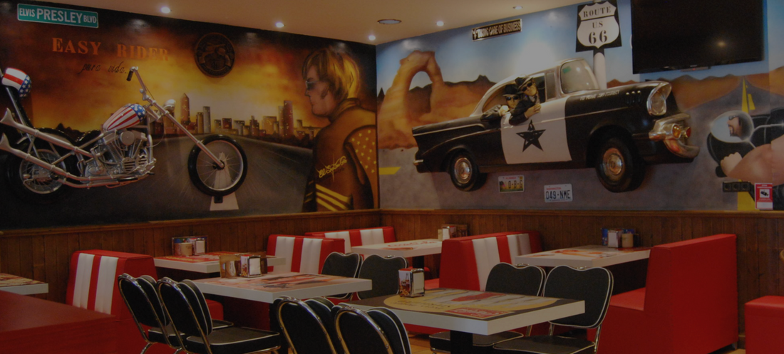 🍕Llegamos a Mc Charly & Company Café: El templo del estilo americano en Mieres