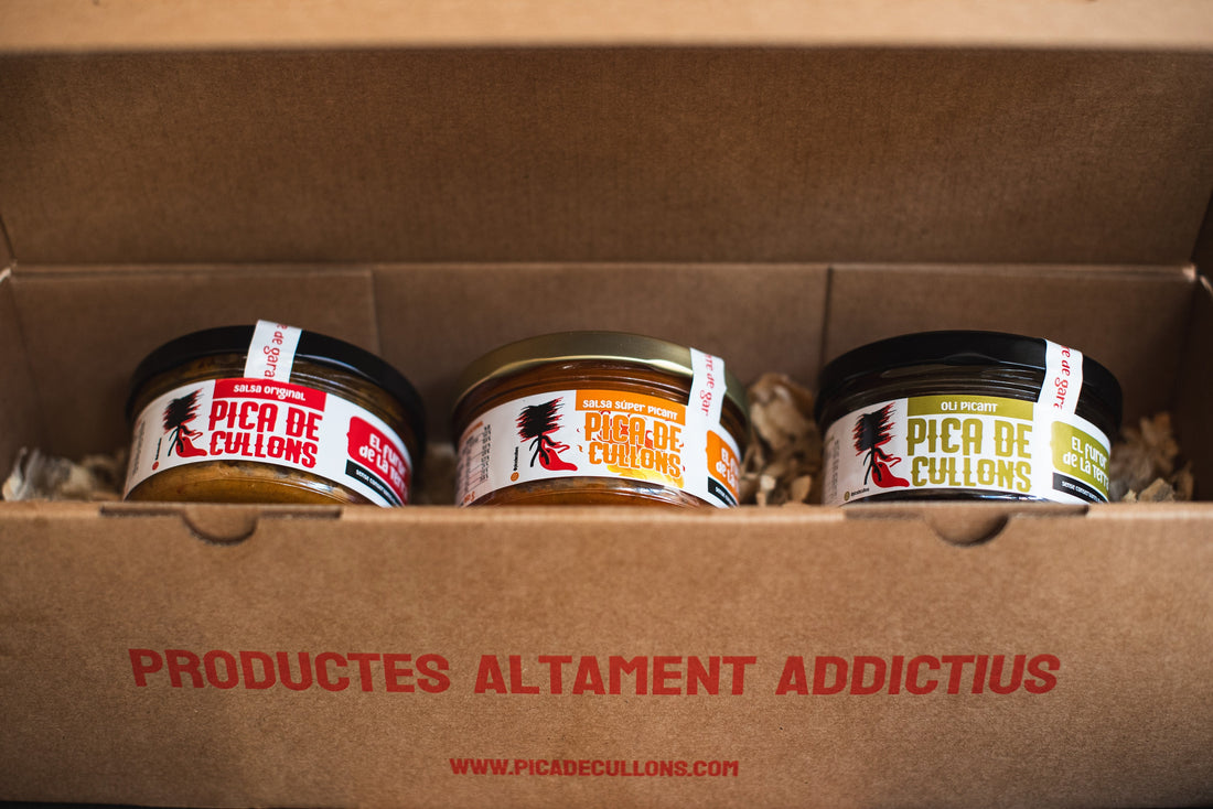 Pica de  Collons en La Vanguardia