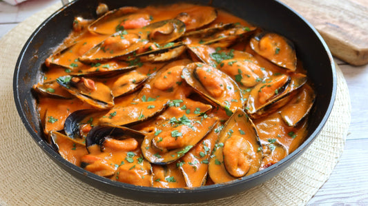 Mejillones en salsa picante de la abuela 👵🏼