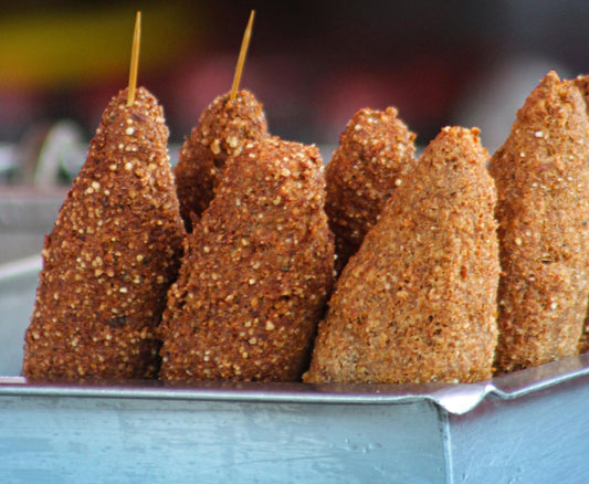 🎄 Recetas Navideñas: 🍗 Croquetas de Pollo con Salsa Súper Picante