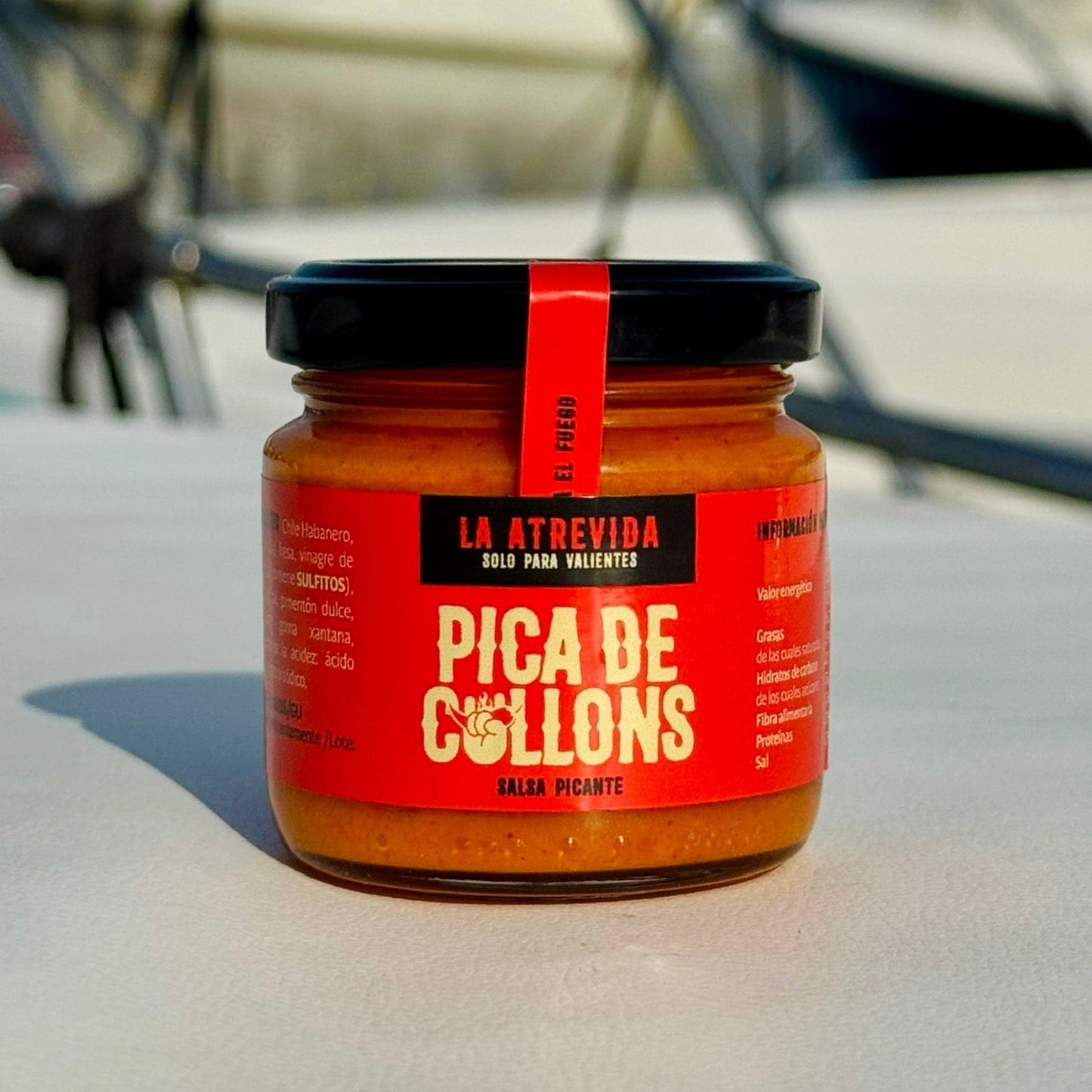 La Atrevida - Salsa Picante 100ml