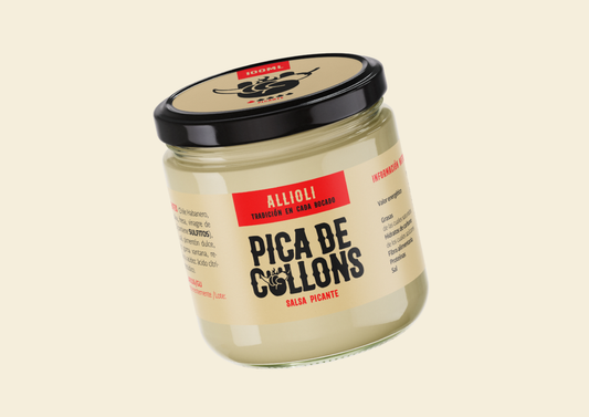 😇 Nuestro Alioli Picante: el niño mimado de Pica de Collons